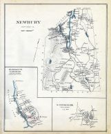 Newbury, Newbury - Blodgett's Landing, Newbury South, New Hampshire State Atlas 1892